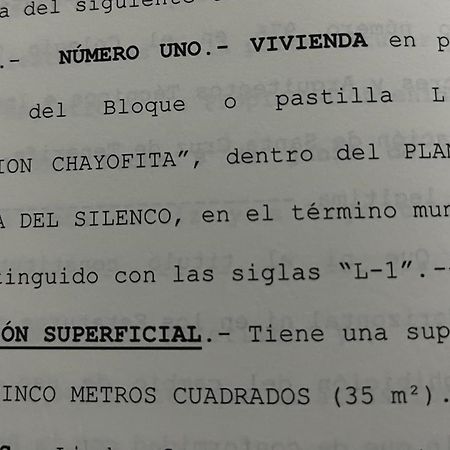 Estudio Costa Del Silencio Chayofita Arona  Bagian luar foto